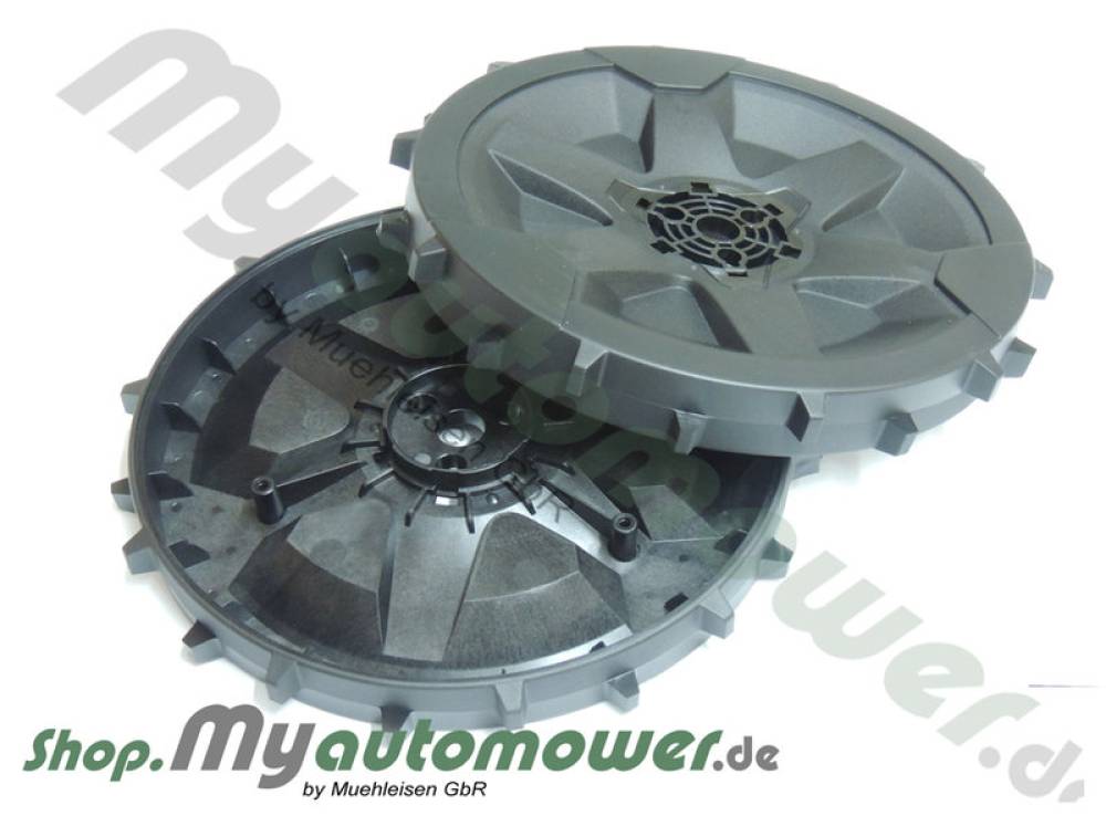 Terrain Wheels 2x with Wheel Brushes KITG3 P2 320 330X 420 430X 450X ...