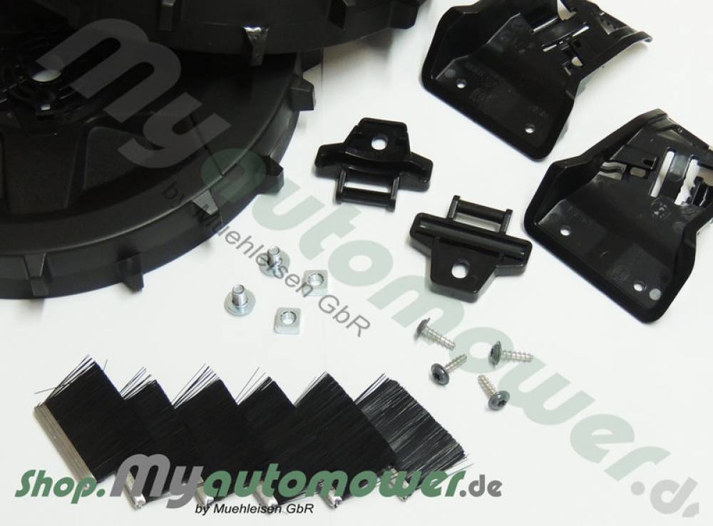 Terrain Wheels 2x with Wheel Brushes KITG3 P2 320 330X 420 430X 450X ...