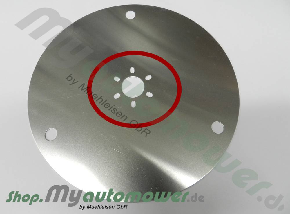Sliding washer - sliding plate Ø221mm P2 2016- 420,430,450,...