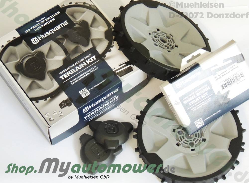 Terrain Wheels with Wheel Brushes KITG3 P15