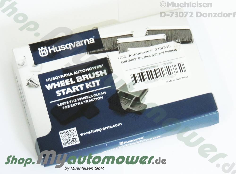 Wheel Brushes Set for Rear G3 P15