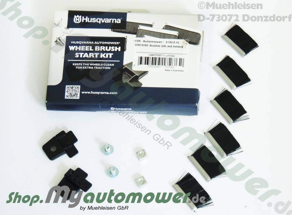 Wheel Brushes Set for Rear G3 P15