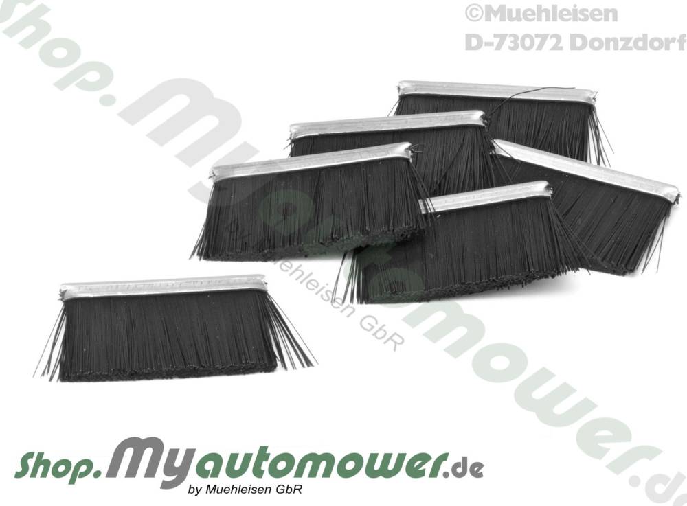 Wheel Brushes 6 pieces Ersatz G2,260,265,P15,310,315,...