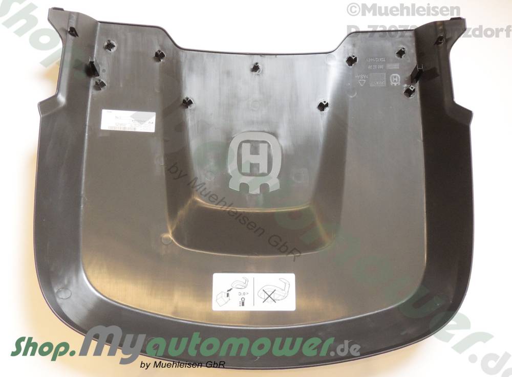SP Garage Cover Lid Gray   P2