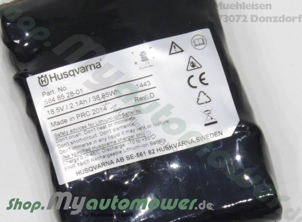 Battery Original  P15  (18.0V 18,5V 2.0Ah 2,1Ah)
