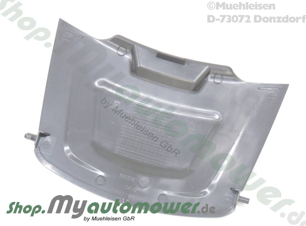 Cover Grey Cutting Deck 315 / Hood 315