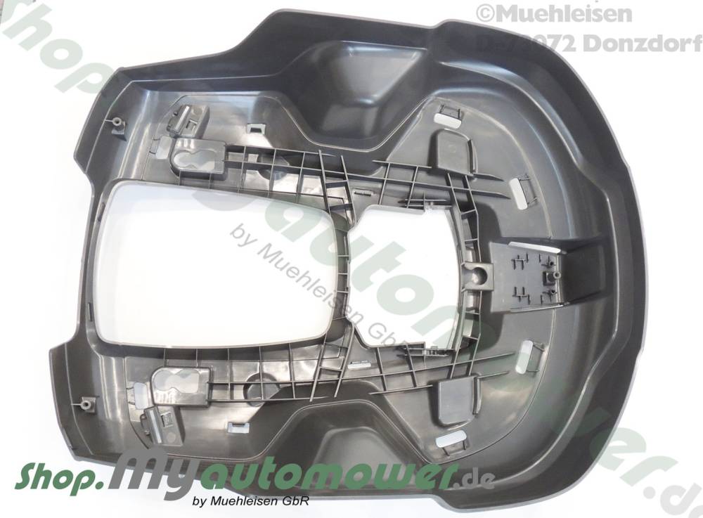 Body Grey P15 without Cover KIT310,315,...