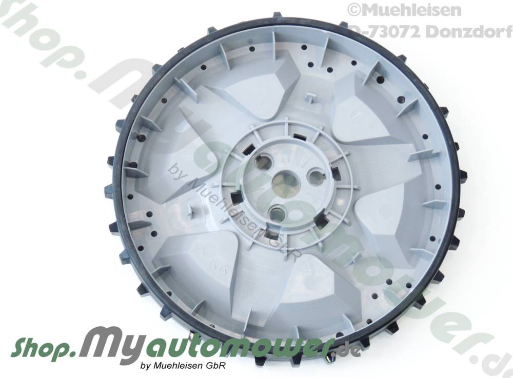 Rad kpl. Felge-Reifen Std. 1Stück G3 P15 Grau Grey