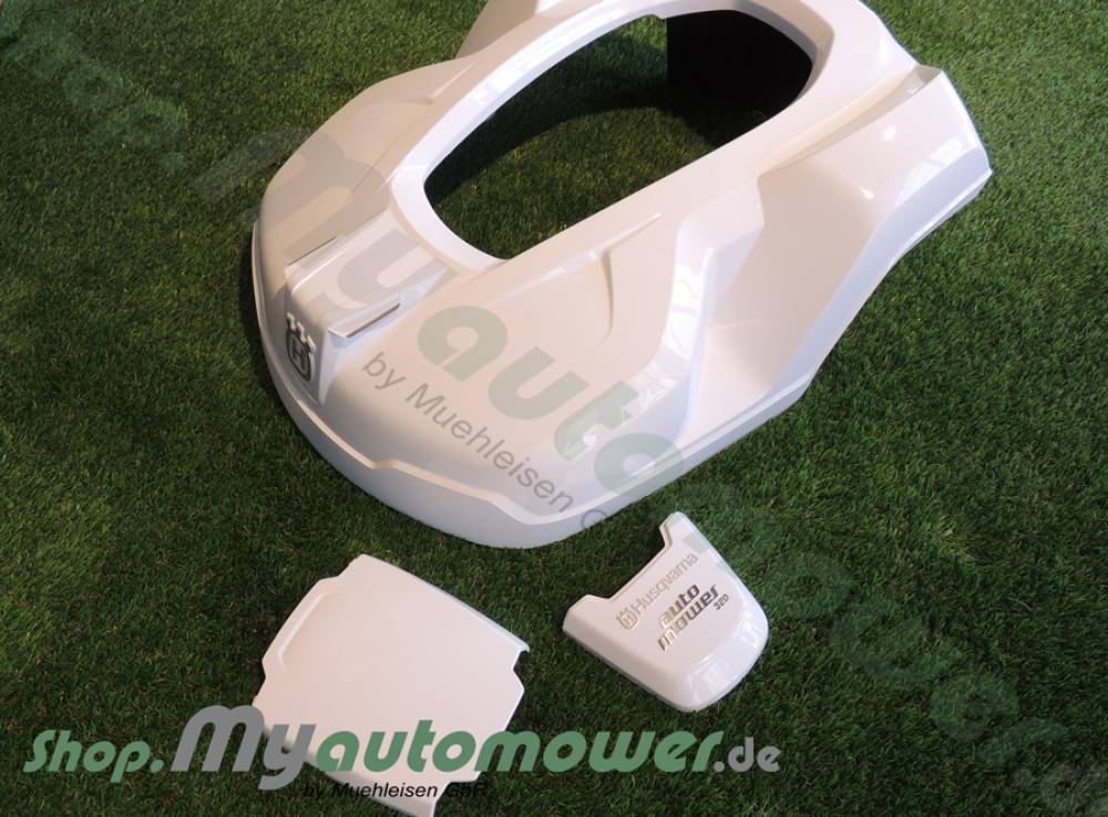 Gehäuse Kit Weiss Automower® 320,420 (3teil.)
