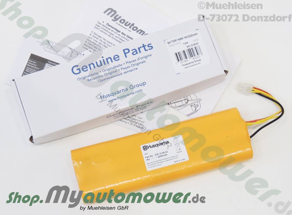 Battery Original G2, 220, 230,SH  - NIMH 18V 2200mAh
