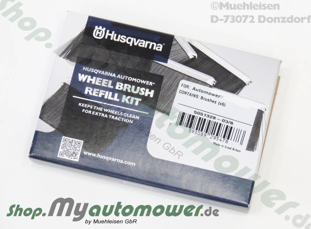 Wheel Brushes 6 pieces Ersatz G2,260,265,P15,310,315,...