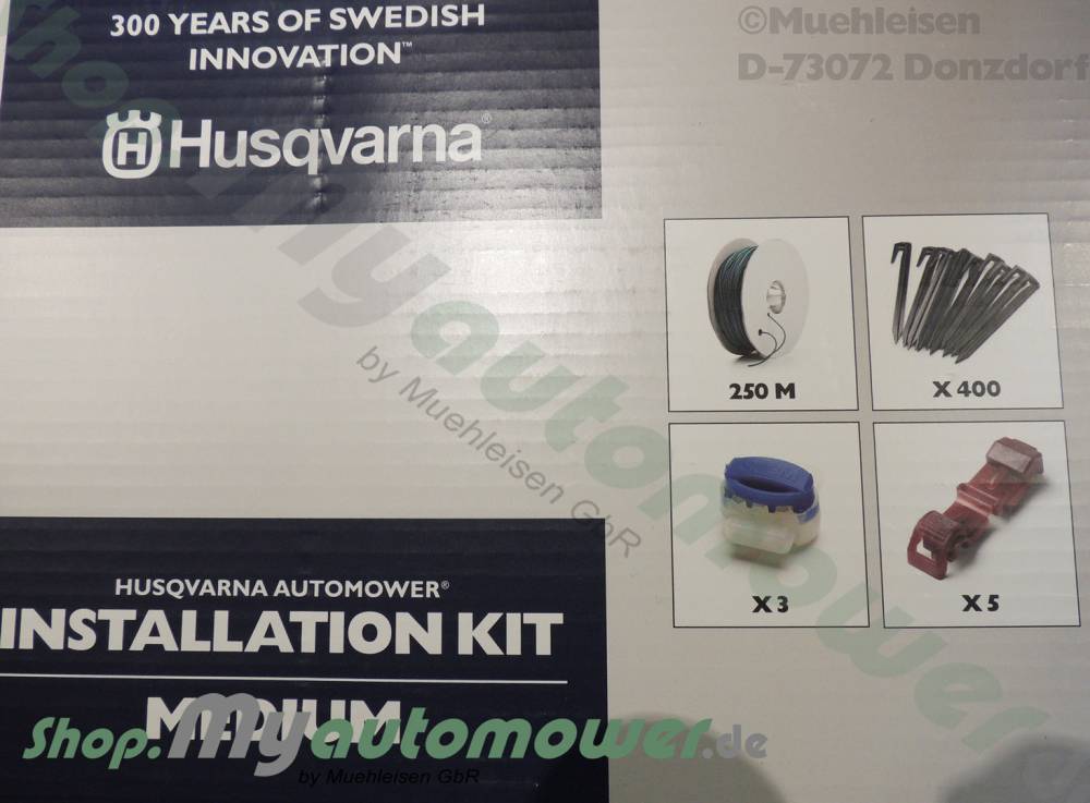 Installationsmaterial Kit M für Automower®.