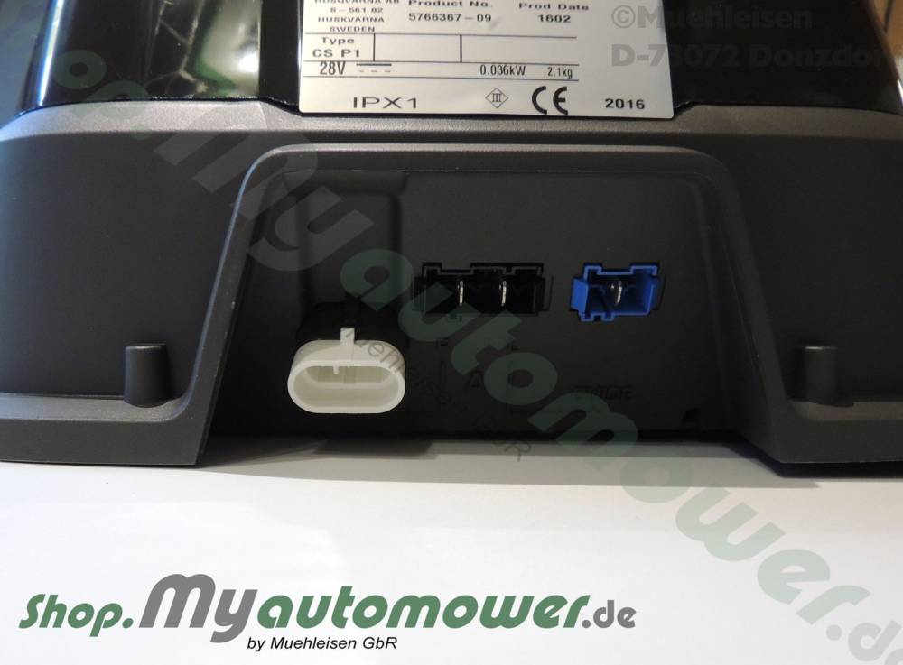 Charging Station G3 P1 105Grey*3poliger Plug* (without Attachments) -NSG3-