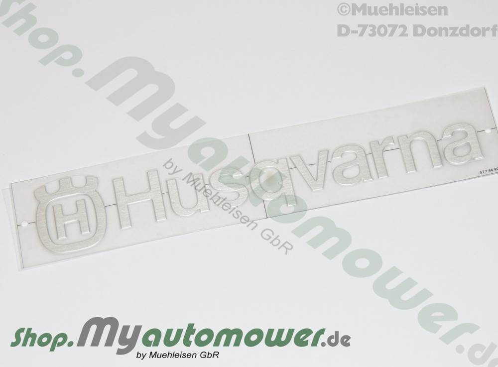Sticker HU Badge komplettDecal Sticker