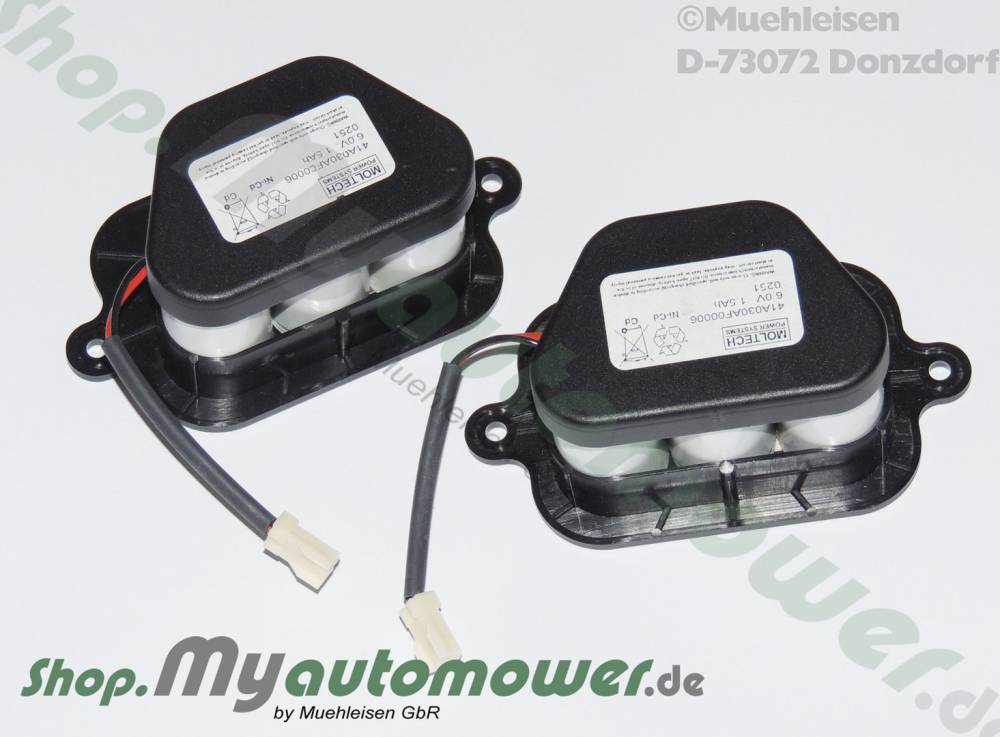 **N/A** Battery 2 pieces (Satz) Solarmower 1995   1997