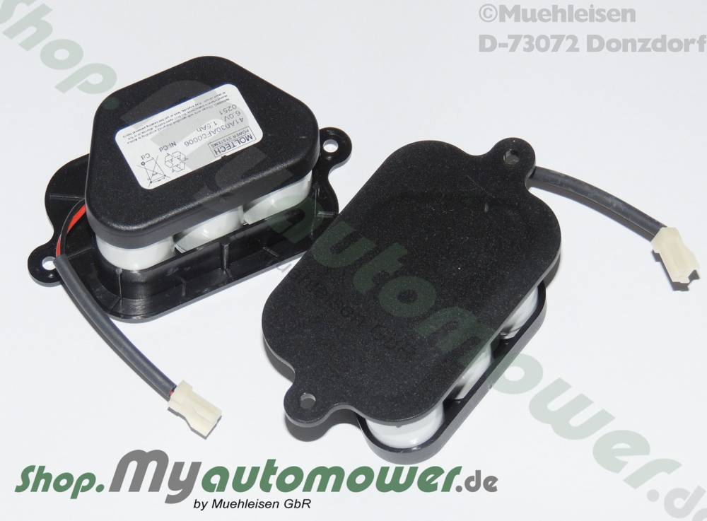 **N/A** Battery 2 pieces (Satz) Solarmower 1995   1997