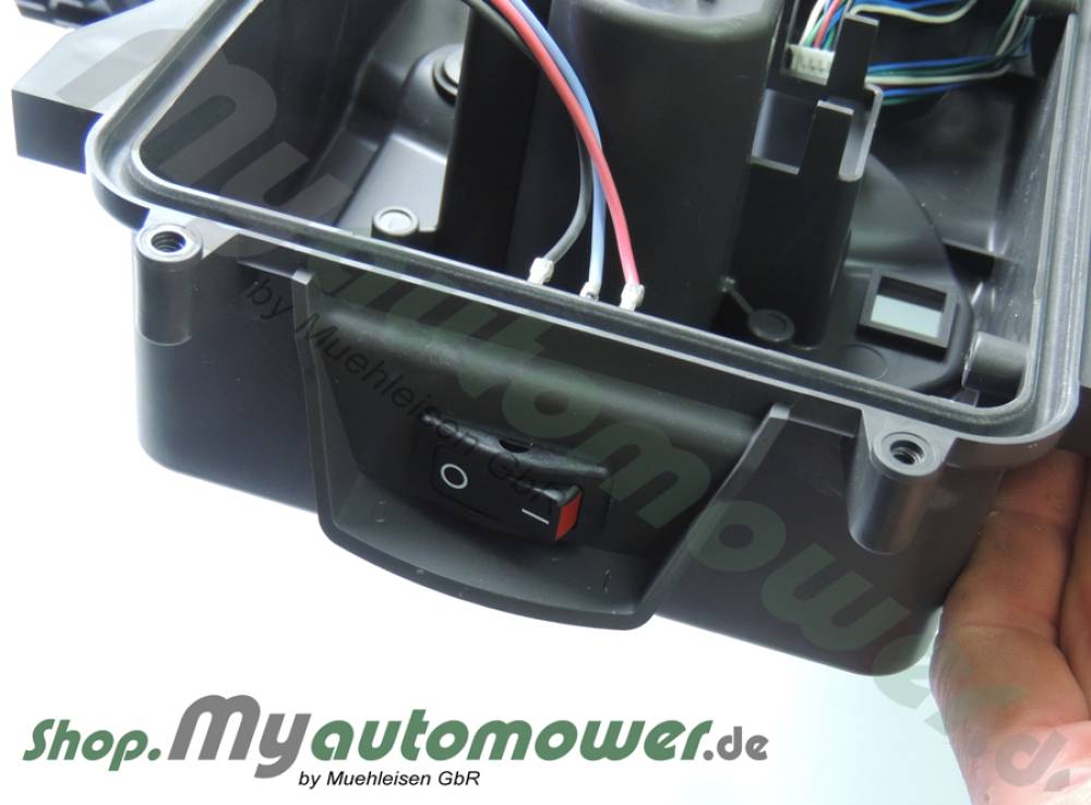 Schalter Set ON/OFF mit Dichtung, G3 P1 P2 P15