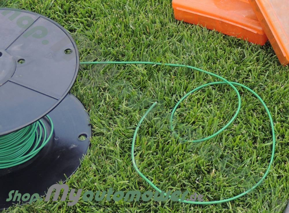 Induktionsschleife Original 500 Meter [[D]] Black UV d=3,5mm