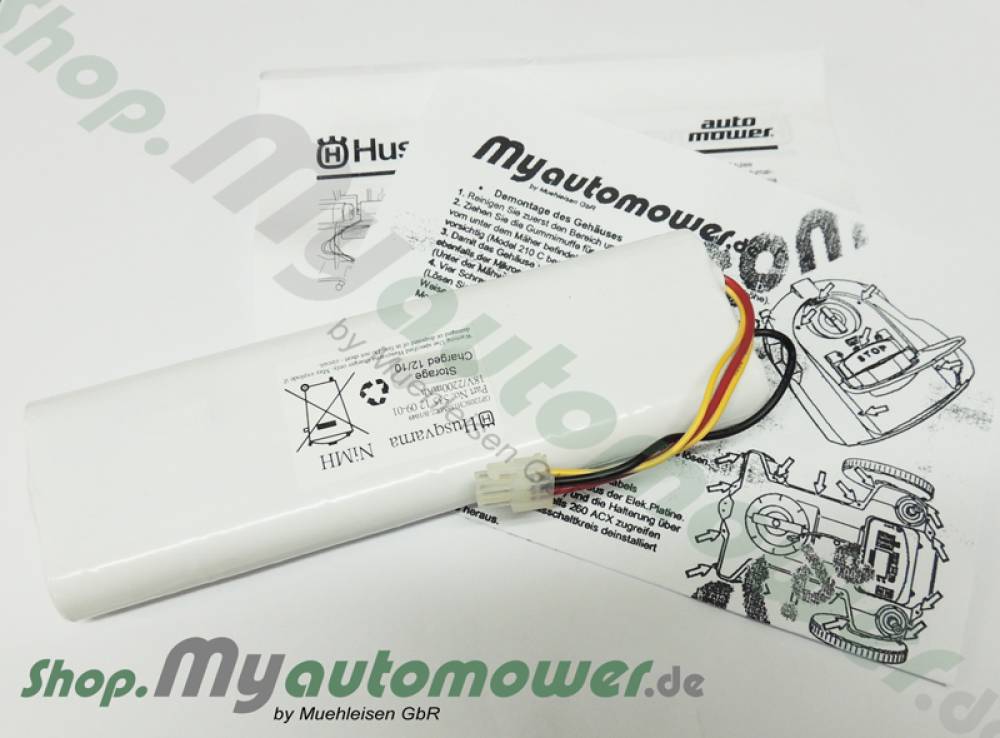 Battery Original G2, 220, 230,SH  - NIMH 18V 2200mAh