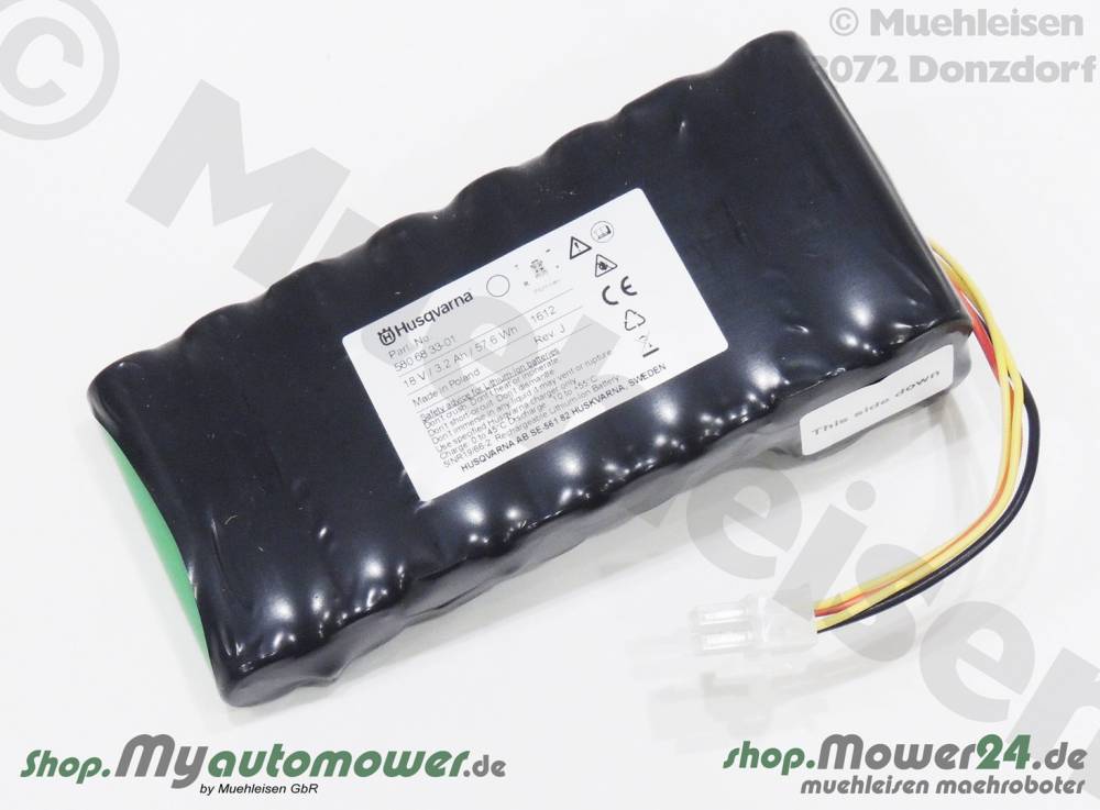 *NML* old Batterie Battery Original 18V 4,0Ah (3,2Ah) == KIT AM-529606801