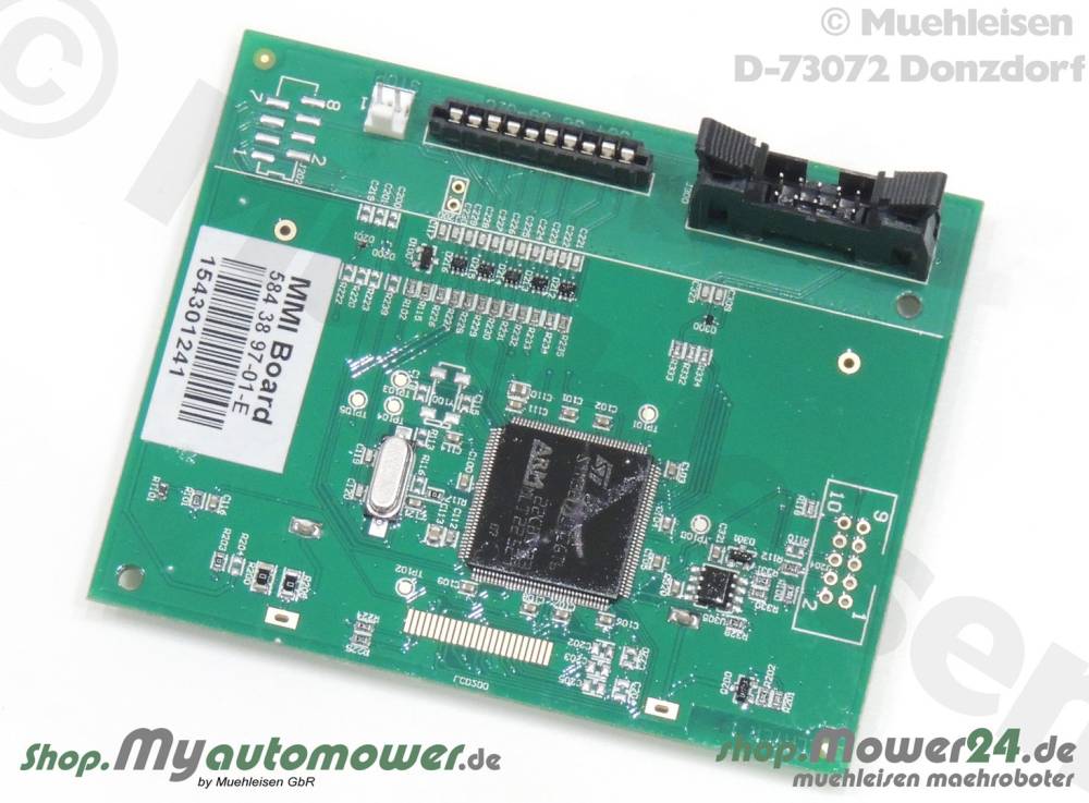 Display 2.1 PCBA MMI 310 only 2015 without Software!