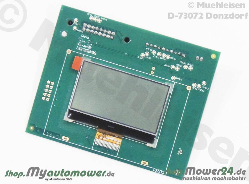 Display 2.1 MMI G3 P15 (2016 ) without Software!
