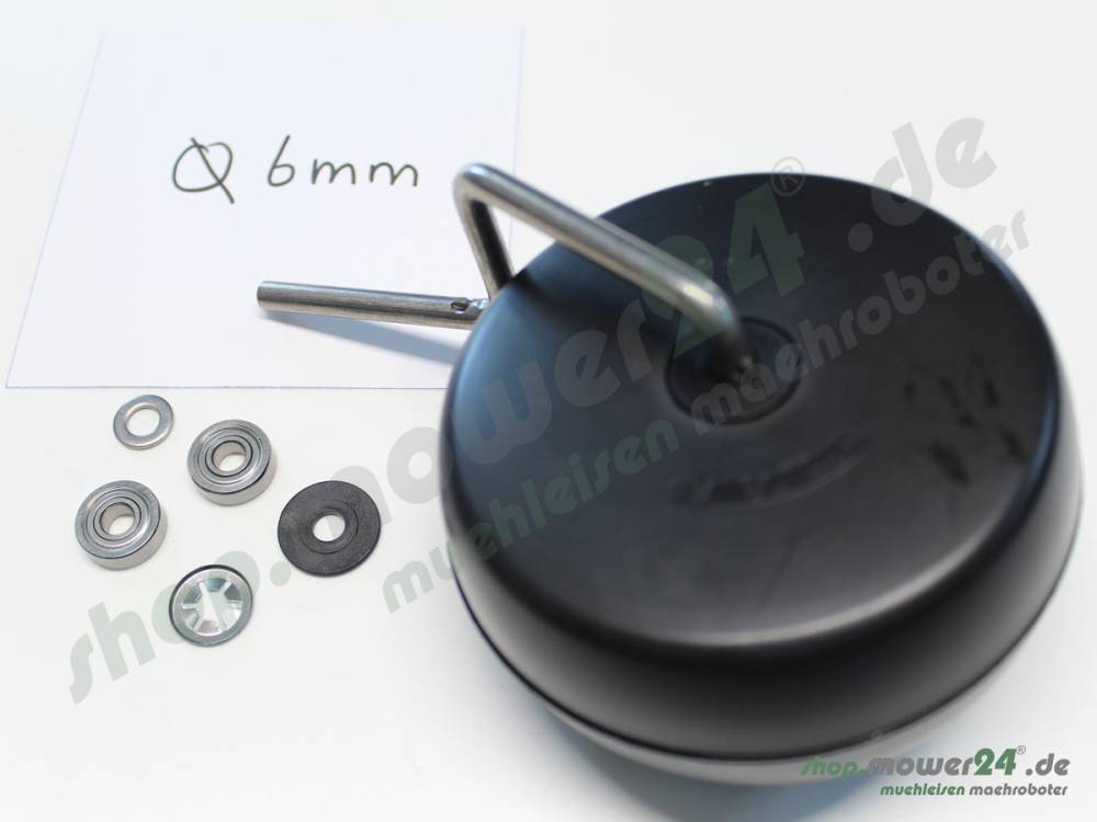 Vorderrad-Kit 6mm m. Std.-Rad **Abverkauf == AM-522664503