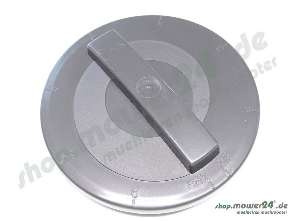 Deckel Mähdeck Verstellung   Cover mower deck adjustment   G2