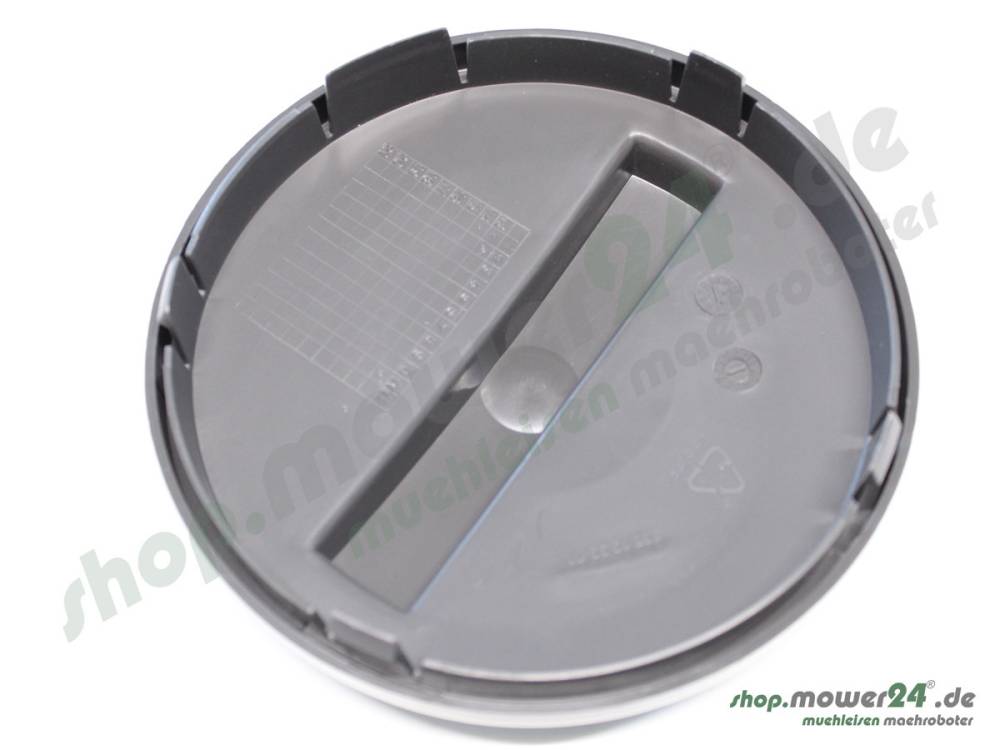 Deckel Mähdeck Verstellung   Cover mower deck adjustment   G2