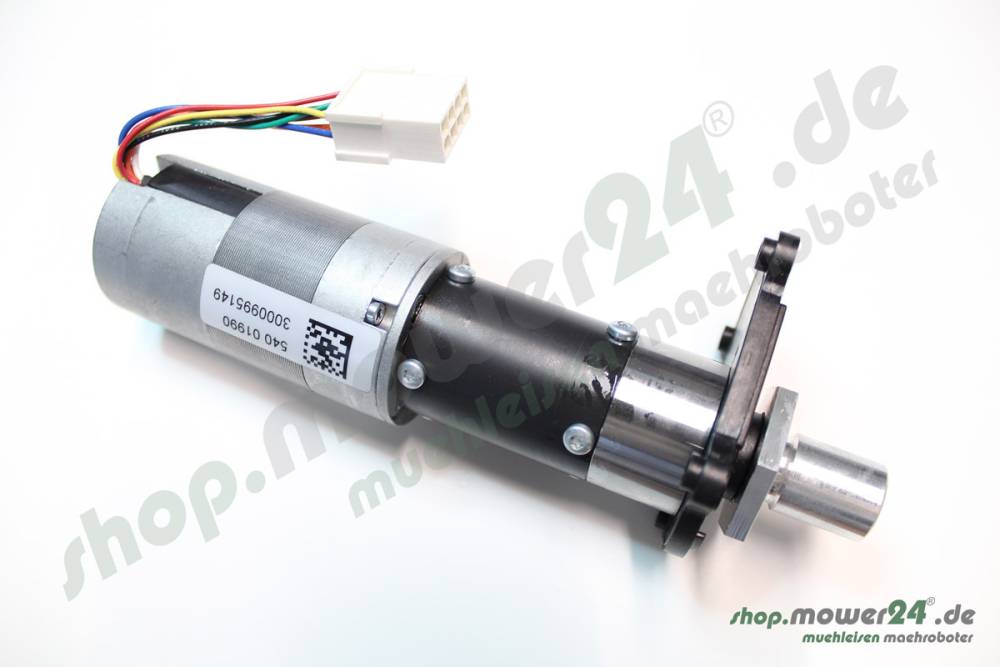 Drive Motor 230ACX, 260ACX, 265ACX (SW) (Dunker)
