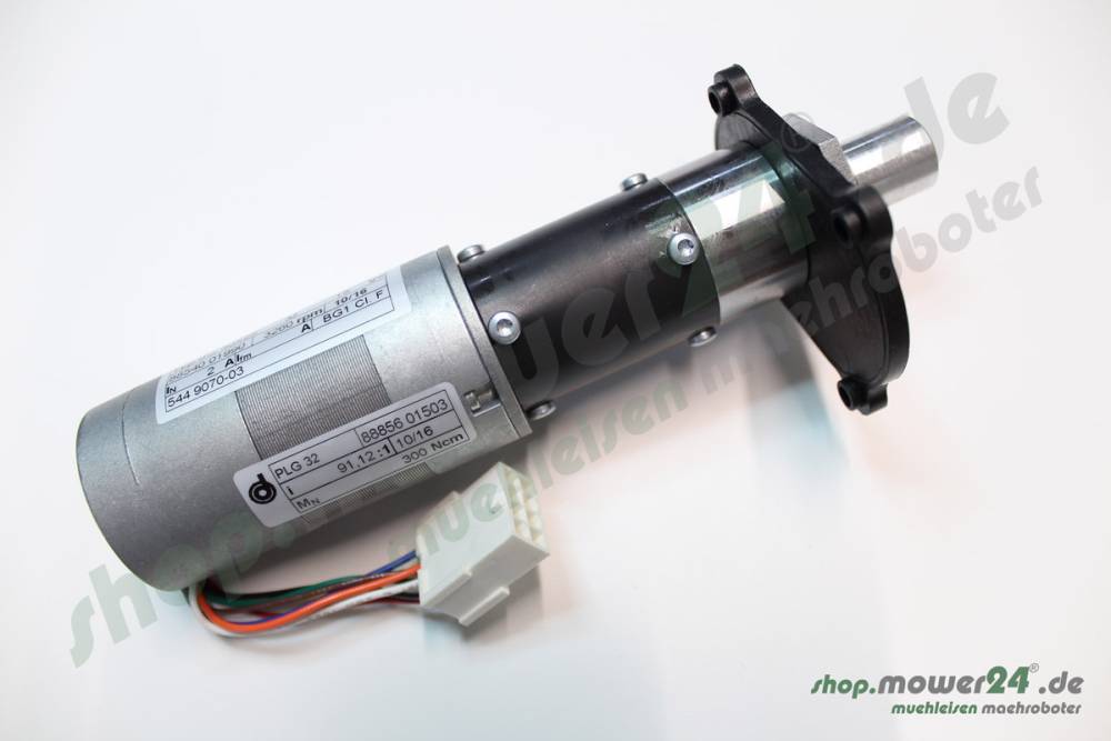 Drive Motor 230ACX, 260ACX, 265ACX (SW) (Dunker)