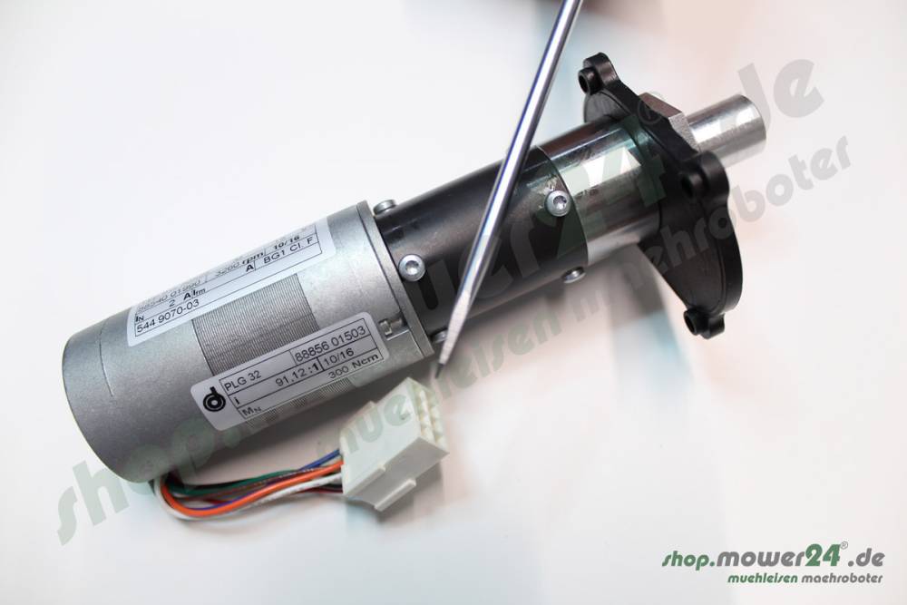 Drive Motor 230ACX, 260ACX, 265ACX (SW) (Dunker)