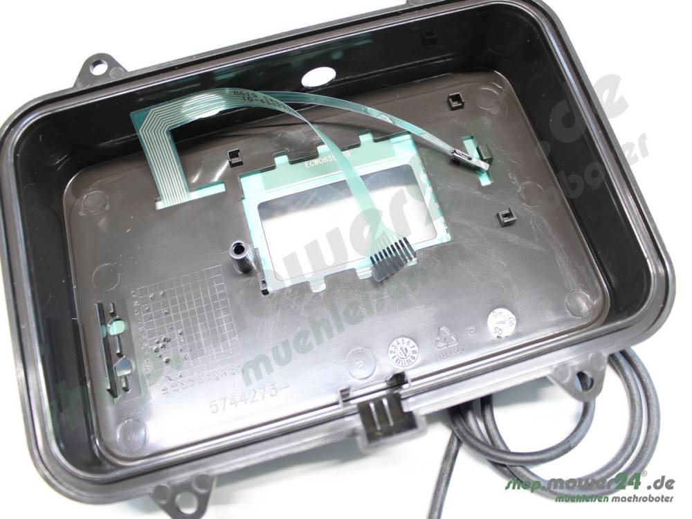 Tastatur mit Gehäuse Automower® SolarHybrid 2011-2014