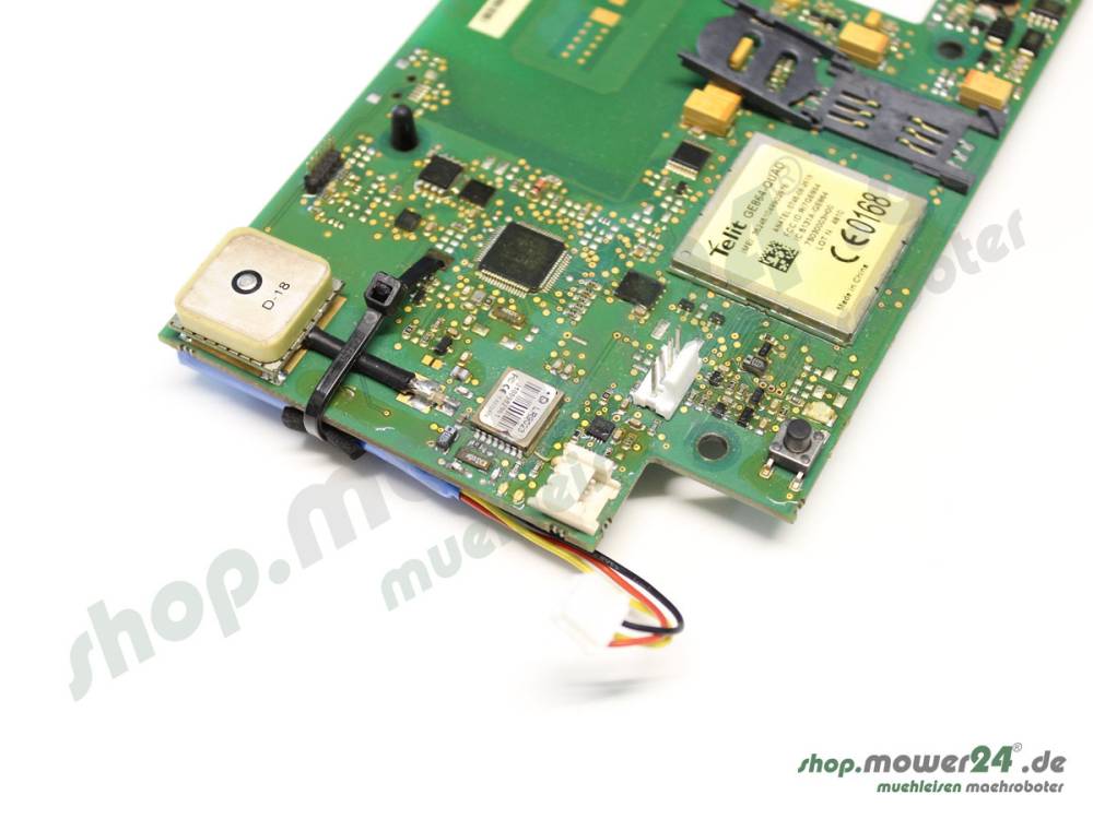 Batterie - Back-up - für Modul-B GSM-GPS G2