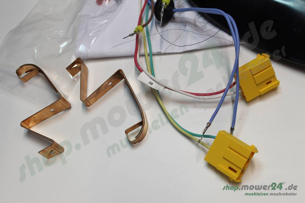 Wiring Assy Loom in Charging Station 07 09 B (5449838 02)
