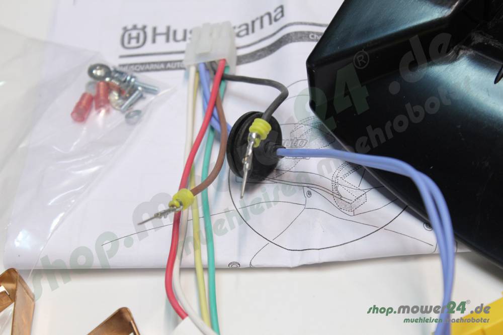 Wiring Assy Loom in Charging Station 07 09 B (5449838 02)