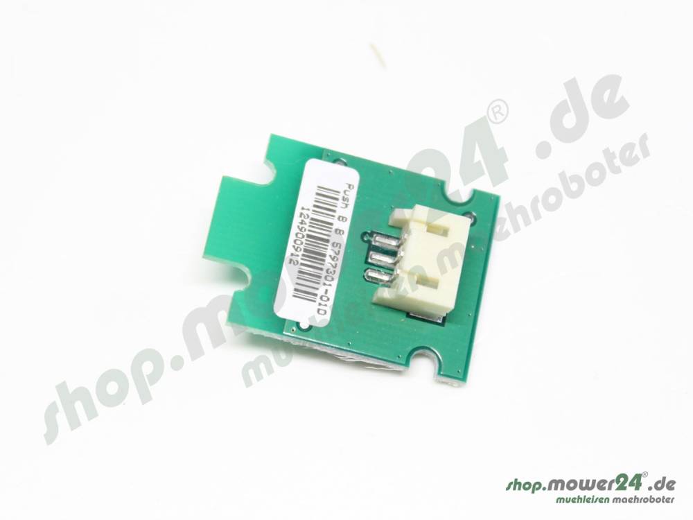 Platine - Home Park Knopf Ladestation G3 P2