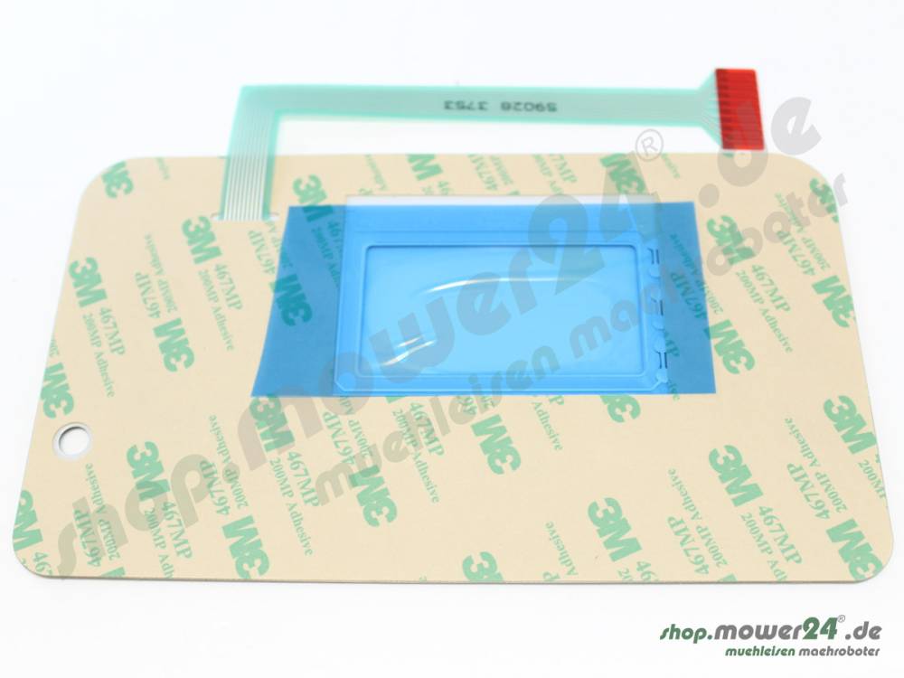Keyboard / Keybord Display Cover Gardena R160 **