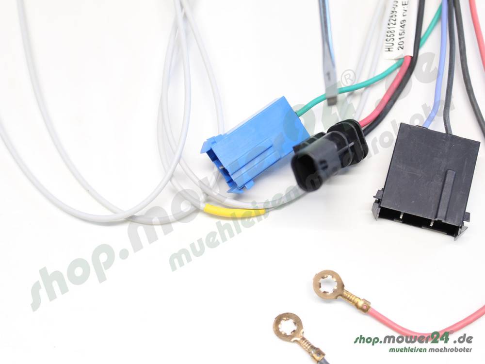 Wiring Assy Loom Charging Station G3 P1 ECKIGER Power Unit Plug