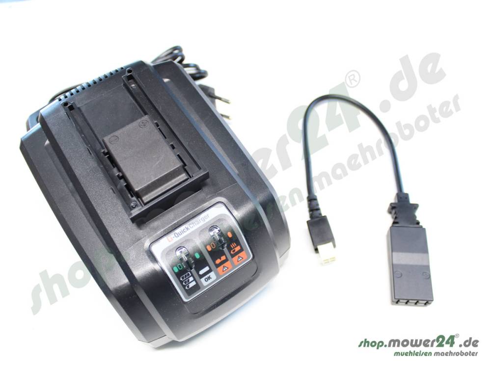 Ladegerät Profi für AM Li-Lon Battery - P1,P15,P2