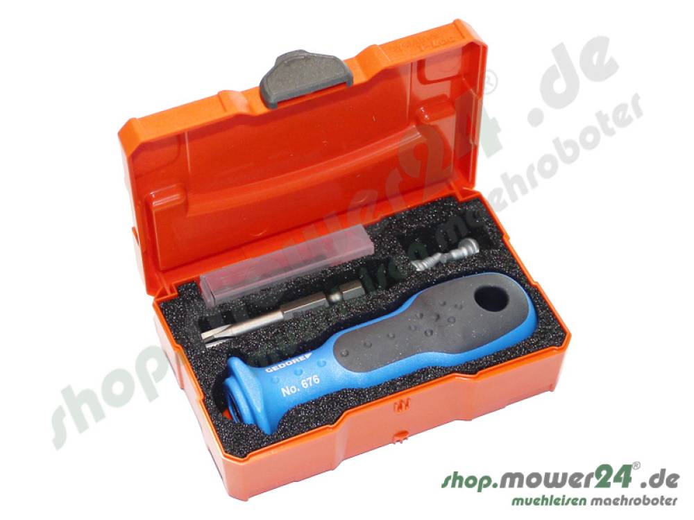 Kit d'entretien des lames de coupe Automower® - Systainer Mirco