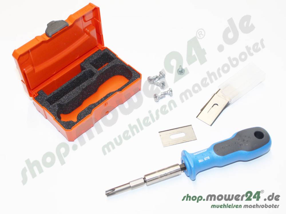 Automower® Cutting Blades Maintenance Kit Set - Mirco Systainer