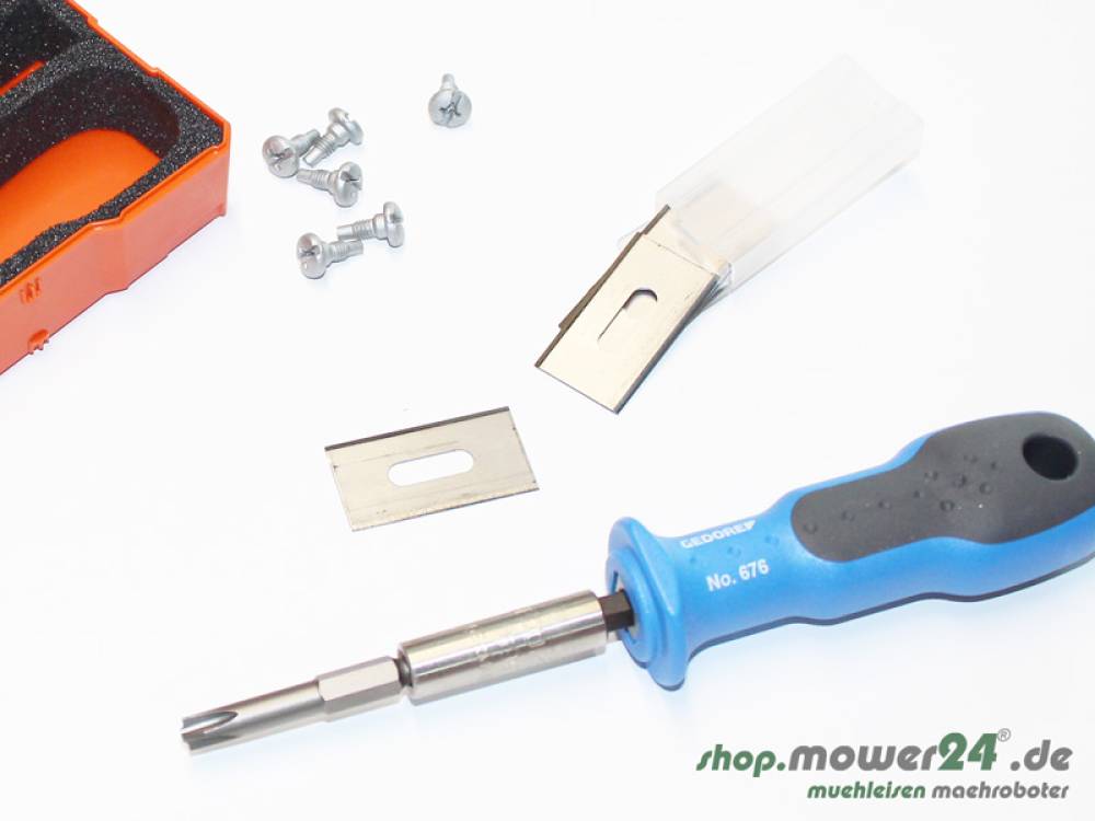 Kit d'entretien des lames de coupe Automower® - Systainer Mirco
