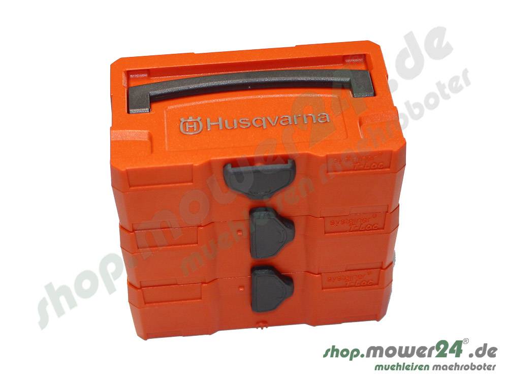 Automower® Husqvarna - Mirco Systainer Orange- ohne Inhalt