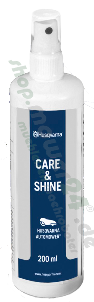 Care and Shine Spray 200ml Bottle