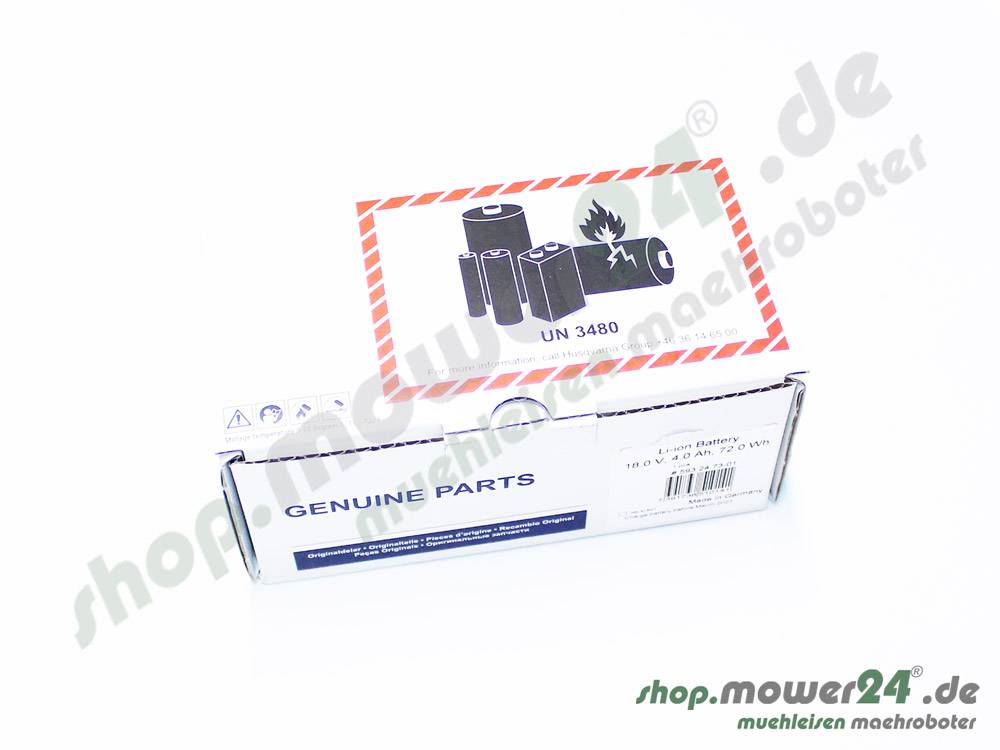 Batterie Original Li-ion Battery 18V 4.0Ah 72.0Wh - Automower®