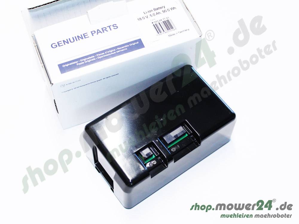 Batterie Original Li-ion Battery 18V 5.0Ah 90.0Wh G4 2+5pol. (Type17) Type 18