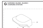 DeckelCap for Charging Station   GARDENA SILENO