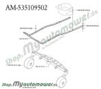 G1 VA Rahmen Wheels Kit