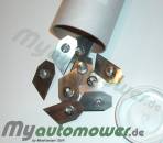 Messer 9 Stk. Eine Schneide AM-G1